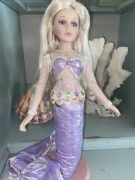 Show Stoppers Porcelain Mermaid With Stand EUC | eBay