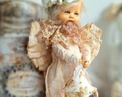 Angel Doll, Charming Exclusive Doll , Vintage Style Doll ...