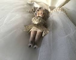 Antique Small Porcelain Doll Marked Dollhouse Artist Doll ...