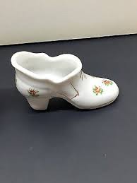 Lot Of 3 Miniature Porcelain Hand Painted Shoe Figurines Occupied Japan EUC | eBay