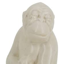 Sold at Auction: Beswick Ware Porcelain Monkey Sculpture