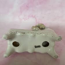 Vintage Victorian Porcelain Gentleman Figurine: Lace Accents, Made in Japan - Etsy