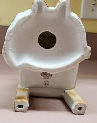 SHAFFORD China Mother Rocking Infant Chair Hand Painted Japan | eBay