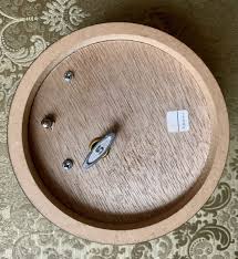 Black Lacquer Round Music Jewelry Trinket Box Victorian Lady “Edelweiss” WORKS | eBay