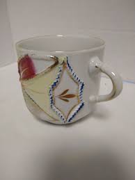 Vintage Antique Porcelain Royal Thuringia Tea Coffee Cup Red ...