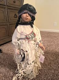 J.A. Designs Indian Porcelain Doll | eBay