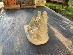 Vintage Nativity Scene | Ceramic Nativity Set | Porcelain ...