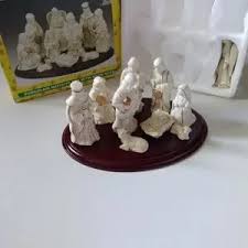Source Unknown | Holiday | Porcelain Nativity Vintage | Poshmark