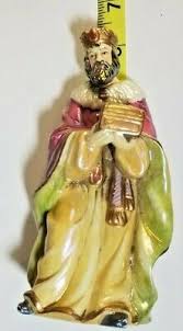 Nativity Set 9 Piece Large Iridescent 6" | eBay