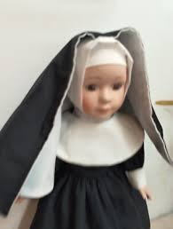 Vintage Chadwick Miller CMI Catholic Porcelain Nun Doll 1996 Size 15" Inches | eBay