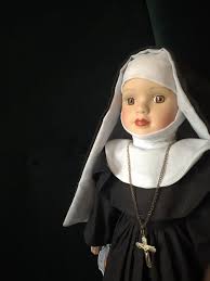 Vintage Haunted Nun Doll - Sister Theresa - Etsy