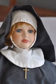 POUPEE ANCIEN BONNE SOEUR PORCELAINE PORCELAIN SISTER DOLL | eBay