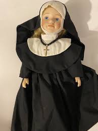 Nun Doll Porcelain | eBay