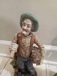 Vintage Homco Statues of Man and Woman - Etsy