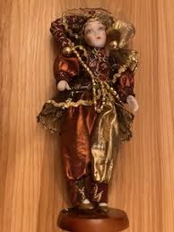 Harlequin Doll Vintage | eBay