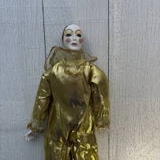 Porcelain Jester Doll | eBay