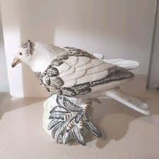 MADE IN ITALY 'RARE' EXQUISITE CERAMIC PIGEON ...