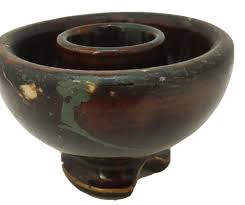 Antique Porcelain Insulator Large Brown Sm Chips One Lg ...