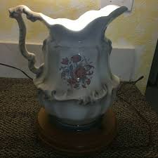 Rare Beautiful Antique Special Design Large Ceramic JUG with Light Bulb inside | eBay