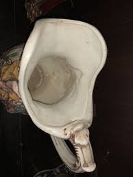 Large Vintage Ceramic Pitcher 10” | eBay