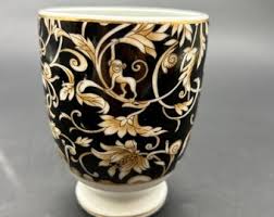 Antique Porcelain Shaving/mustache Mug 1800s 1900s Collectible - Etsy