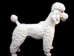 Lomonosov Porcelain White Poodle Puppy Dog and 23 similar items