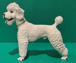 Vintage Rosenthal Porcelain White Poodle Figurine 8" | eBay
