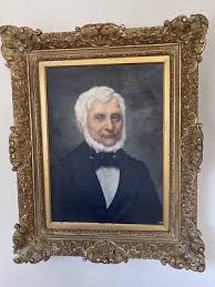 FINE ANTIQUE OLD MAN PORTRAIT IMPRESSIONIST OIL PAINTING J WOLFF 1904 | eBay