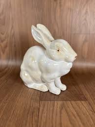 Large Ceramic Bunny | eBay