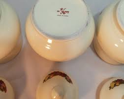 Vintage Canister Set With Gold Trim, Kitchen Decor, Home & Living, - Etsy