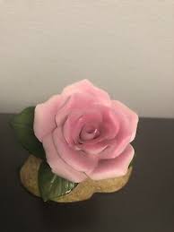 Andrea by Sadek Andrea pink Mini Rose 1988 Made in Japan Porcelain | eBay Australia