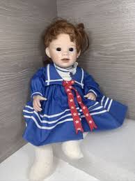Handmade Porcelain Reproduction Doll 1987 Peaches (Boots ...