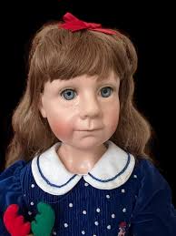Julie Good-kruger Limited Edition Vinyl Artist Doll "love Me ...