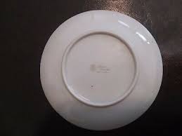 BEAUTIFUL VINTAGE Gilded Japanese Tea House w Cherry Blossom Trees Nippon Saucer | eBay