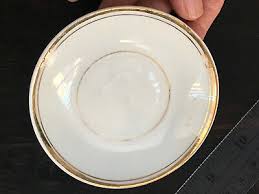 Rare Vintage Antique Hand made "Germany" White Tea Cup ...