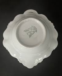 Vintage Victoria Austria Small Handled Bowl, Floral Design With Gold Trim | eBay