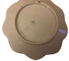 Antique Nippon Porcelain Hand Painted Plate Gold Floral Moriage Beaded Trim 7.5" | eBay