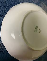 Bavarian Tirschenreuth Porcelain Scalloped Hand painted, Signed Wedding plate | eBay