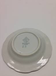 Vintage Ashtray Chalfonte Porzellan Bavaria Germany Rose Pattern 3.25 #23 - Etsy