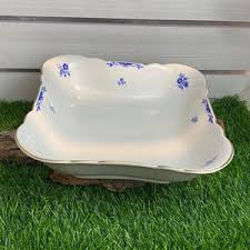 Vintage Porcelain Bowl / Porcelain Bowl Hutschenreuther ...