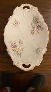Vintage Beautiful 2 Handle Fruit Bowl With Beautiful Detailed Floral Decoration in Excellent Condition!! - Etsy