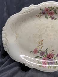 Vintage Large Homer Laughlin Oval Platter - Etsy