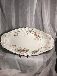 TRESSEMANES & VOGT LIMOGES 1457 Antique PLATTER BOWL Gold ...