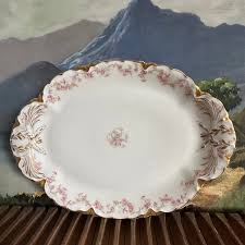 Haviland and Co. Schleiger Pattern Antique 14” Porcelain ...