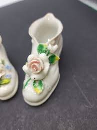 Set of 4 Occupied Japan Porcelain Shoe Figures | eBay