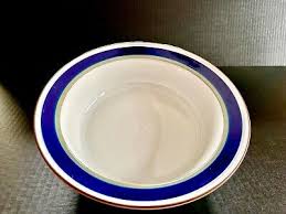 Porsgrund Norway - Saga - Hand Painted 9 1/2" Vegetable Bowl | eBay