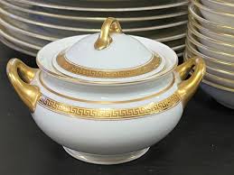 WONDERFUL Epiag Made In Czechoslovakia “Brunswick” Dinner ...