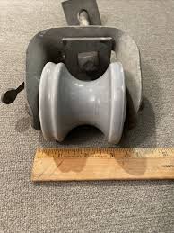 Vintage Gray Ceramic Galvanized Electrical Insulator - Porcelain | eBay