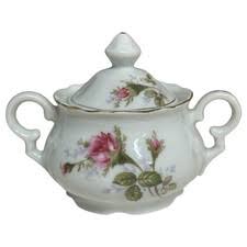 White Collectible Sugar Bowls 1950-1959 Time Period Manufactured for sale | eBay