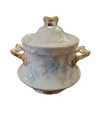 Haviland & Company Limoges China Sugar Bowl Vintage Pattern #22002 | eBay